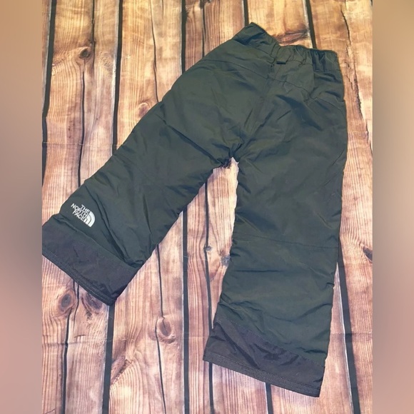 The North Face Hyvent Ski Snowboard Waterproof Snow Pants Boys Size xxs 5 - Picture 3 of 4